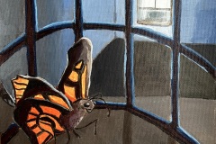 BUTTERFLY-IN-CAGE