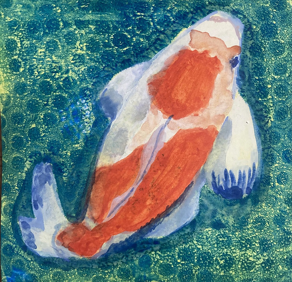 Coy-Monotype-with-watercolor-smaller-