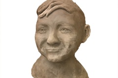 1_GABE-BUST-UNFIRED